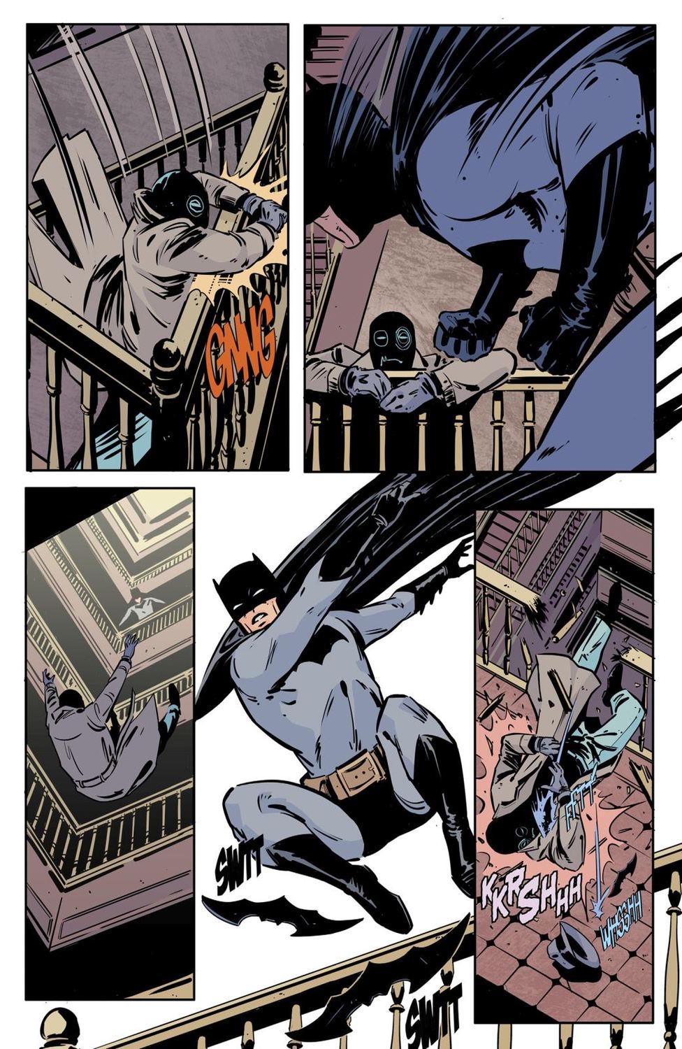 Read DC Rebirth - Batman (PT-BR) PT Manga Online