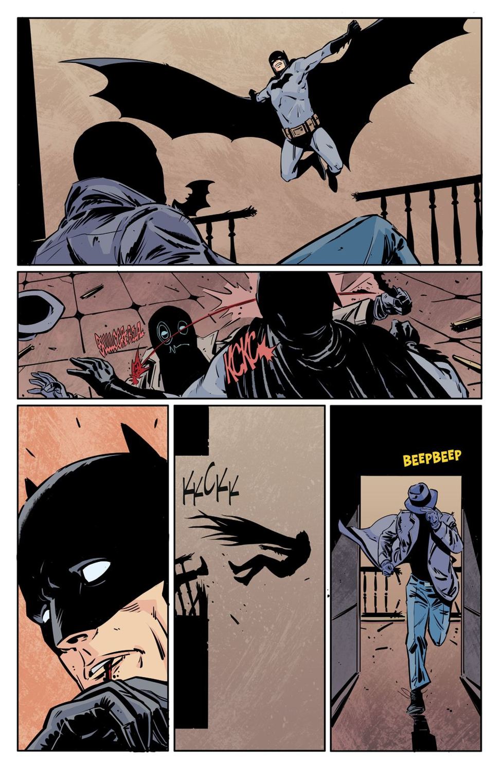 Read DC Rebirth - Batman (PT-BR) PT Manga Online