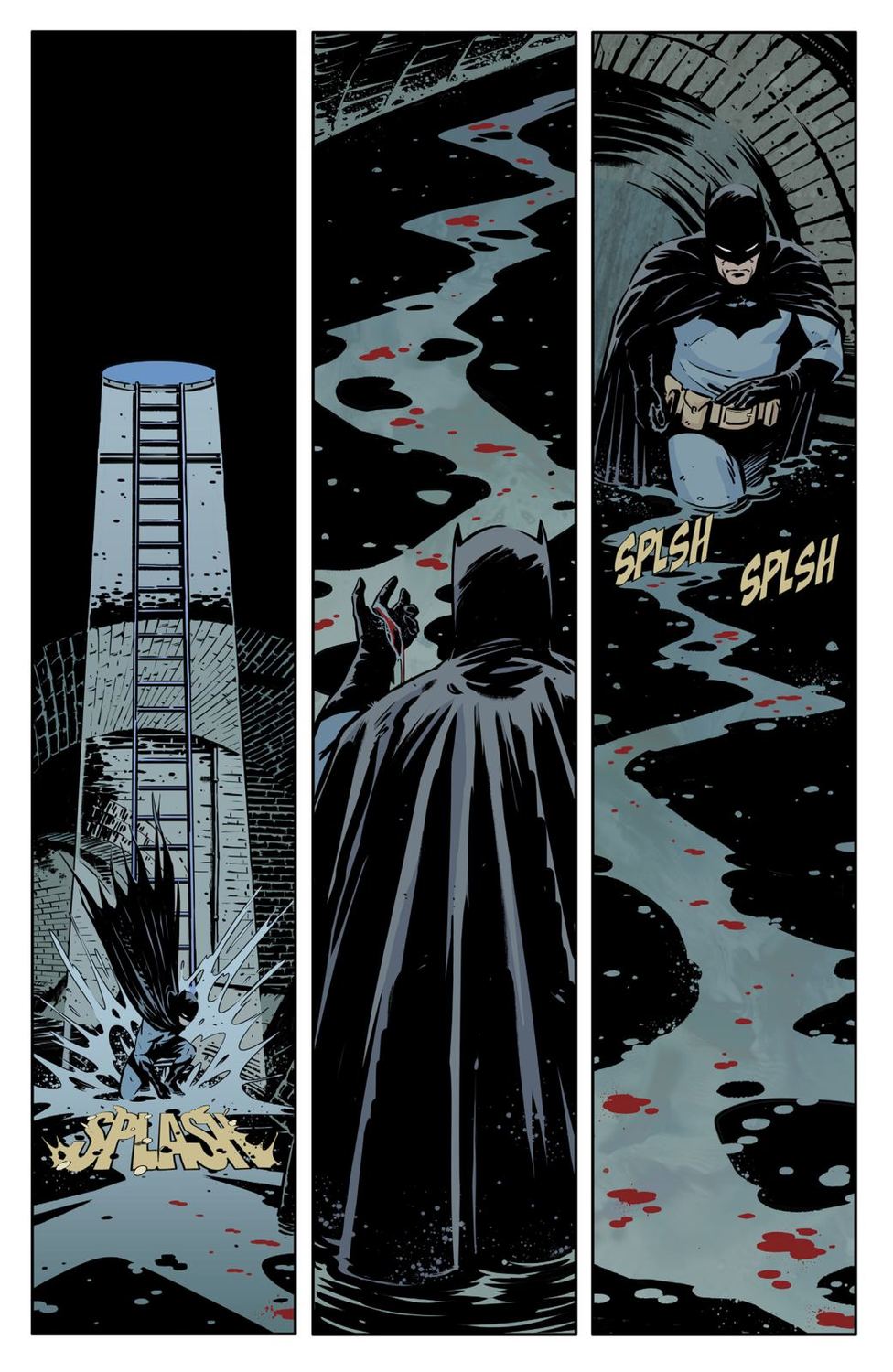 Read DC Rebirth - Batman (PT-BR) PT Manga Online