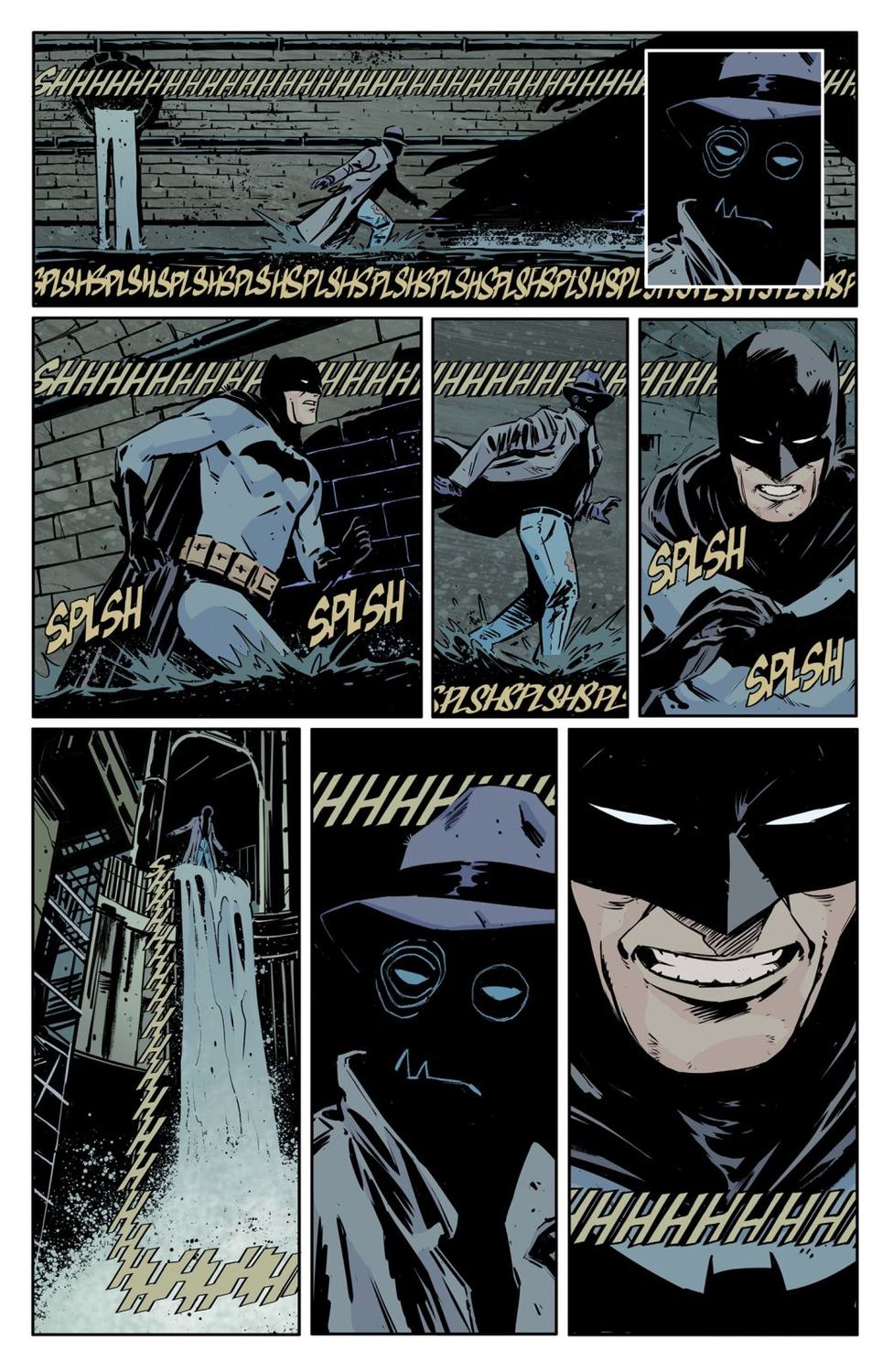 Read DC Rebirth - Batman (PT-BR) PT Manga Online