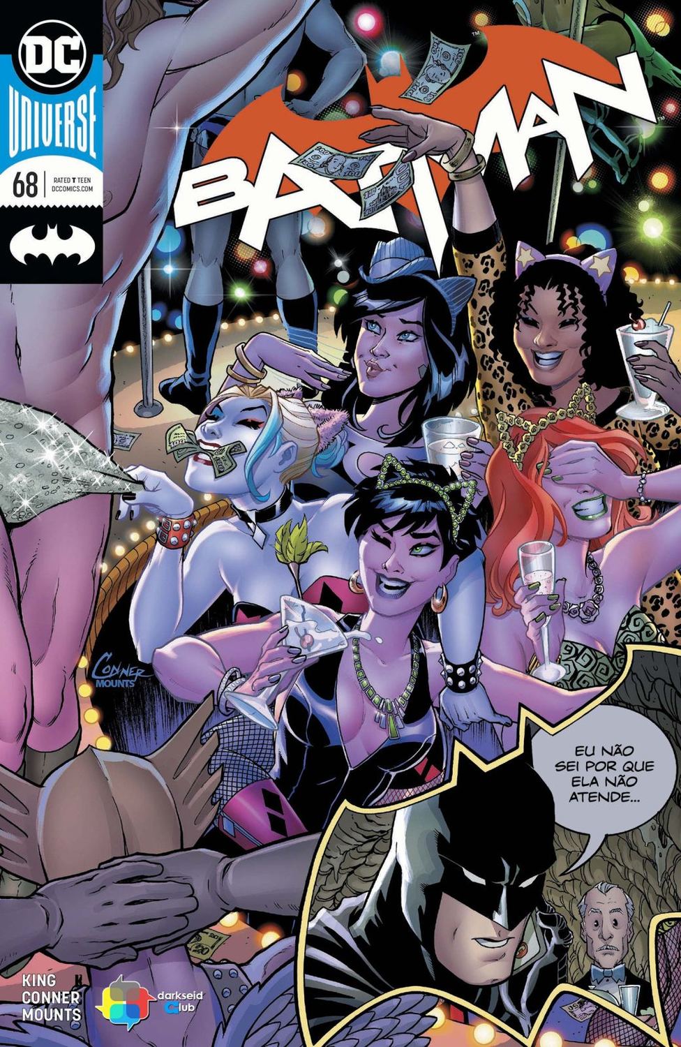 Read DC Rebirth - Batman (PT-BR) PT Manga Online