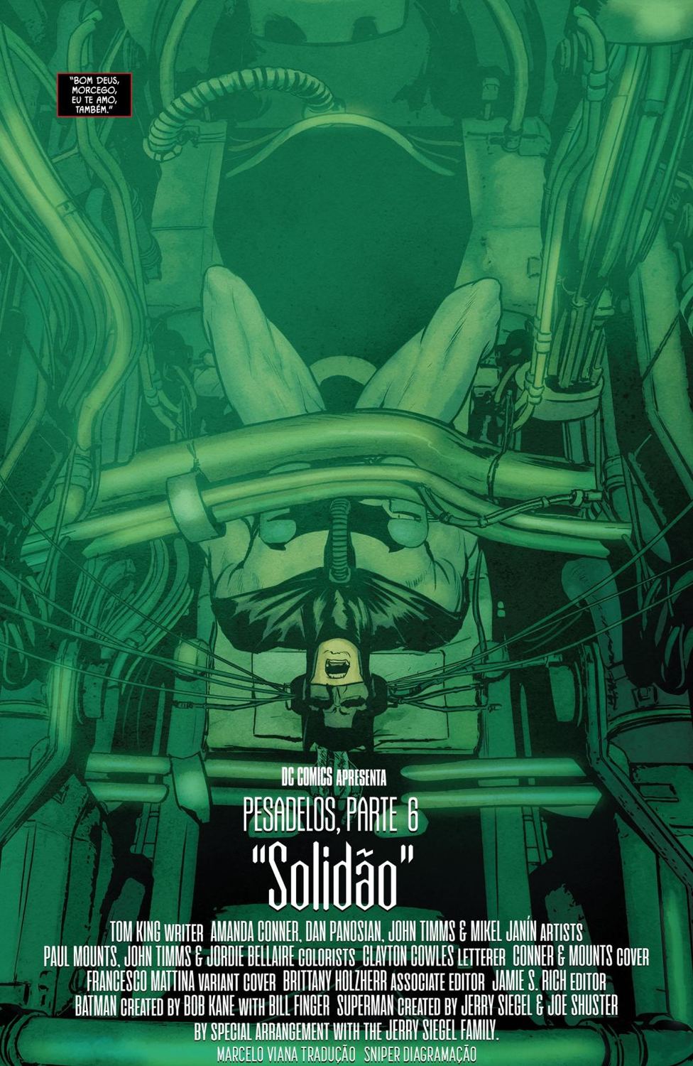 Read DC Rebirth - Batman (PT-BR) PT Manga Online