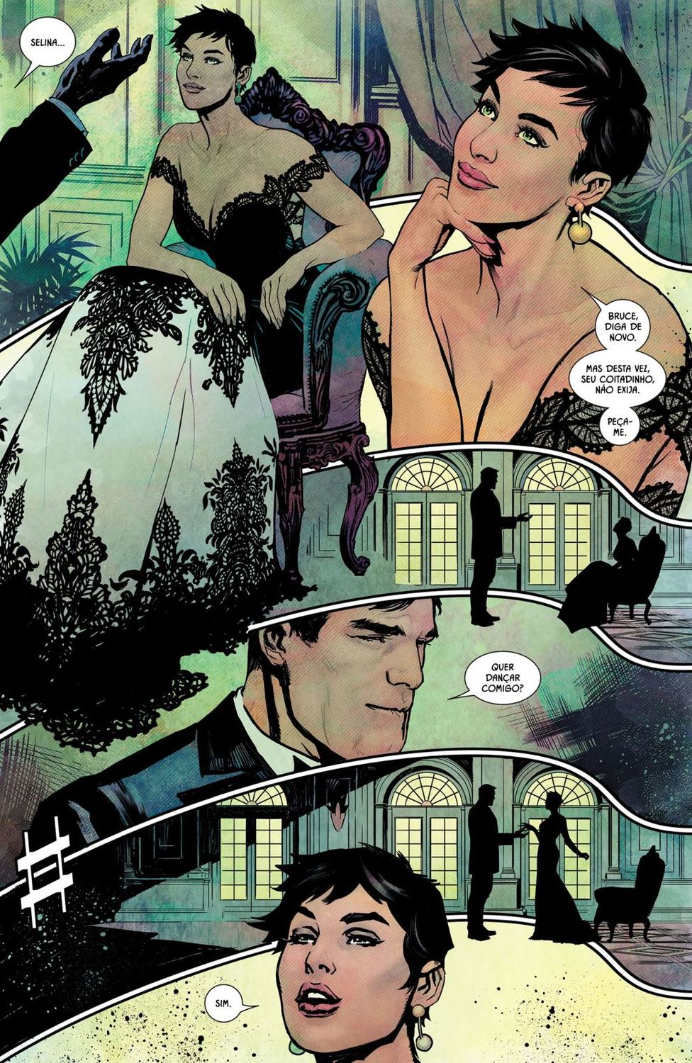 Read DC Rebirth - Batman (PT-BR) PT Manga Online