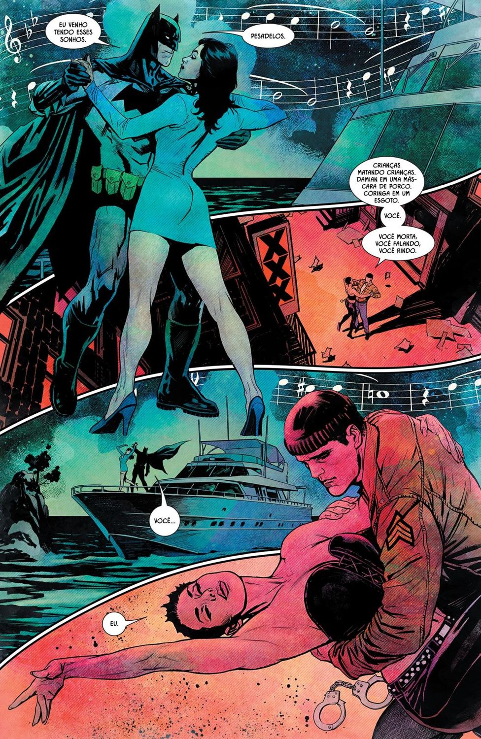 Read DC Rebirth - Batman (PT-BR) PT Manga Online