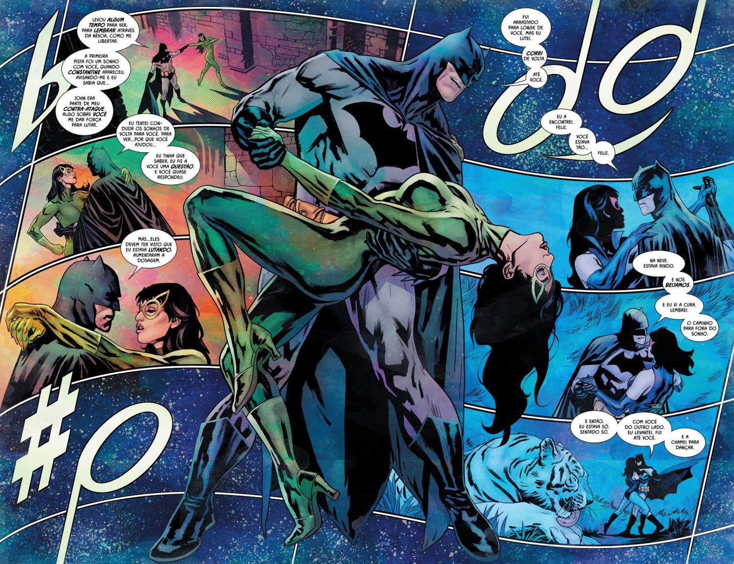 Read DC Rebirth - Batman (PT-BR) PT Manga Online