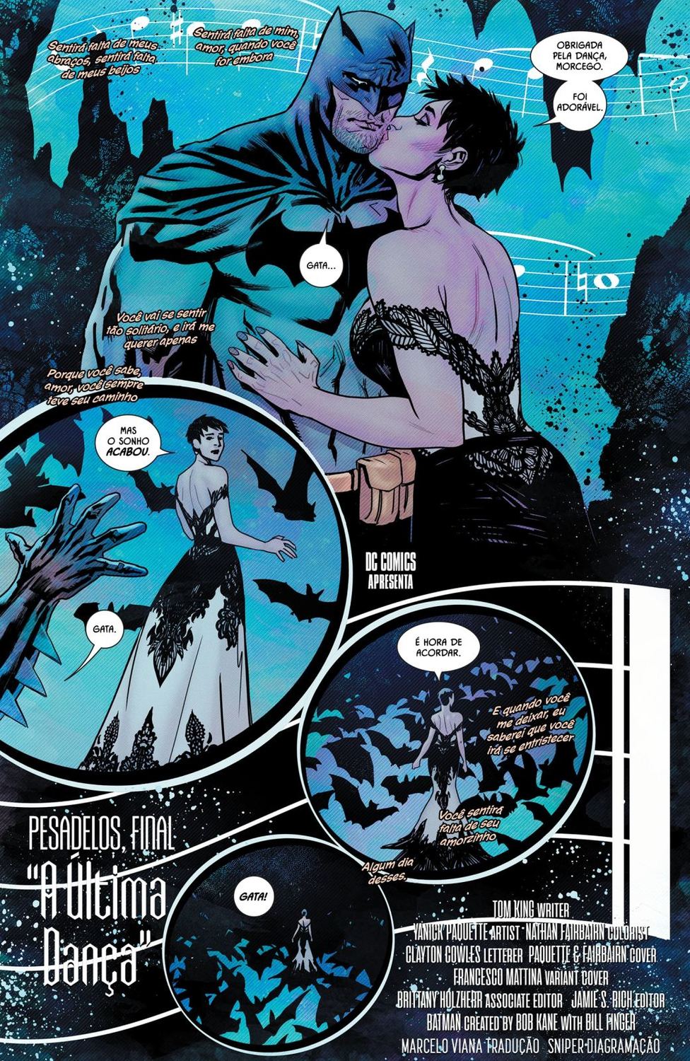 Read DC Rebirth - Batman (PT-BR) PT Manga Online