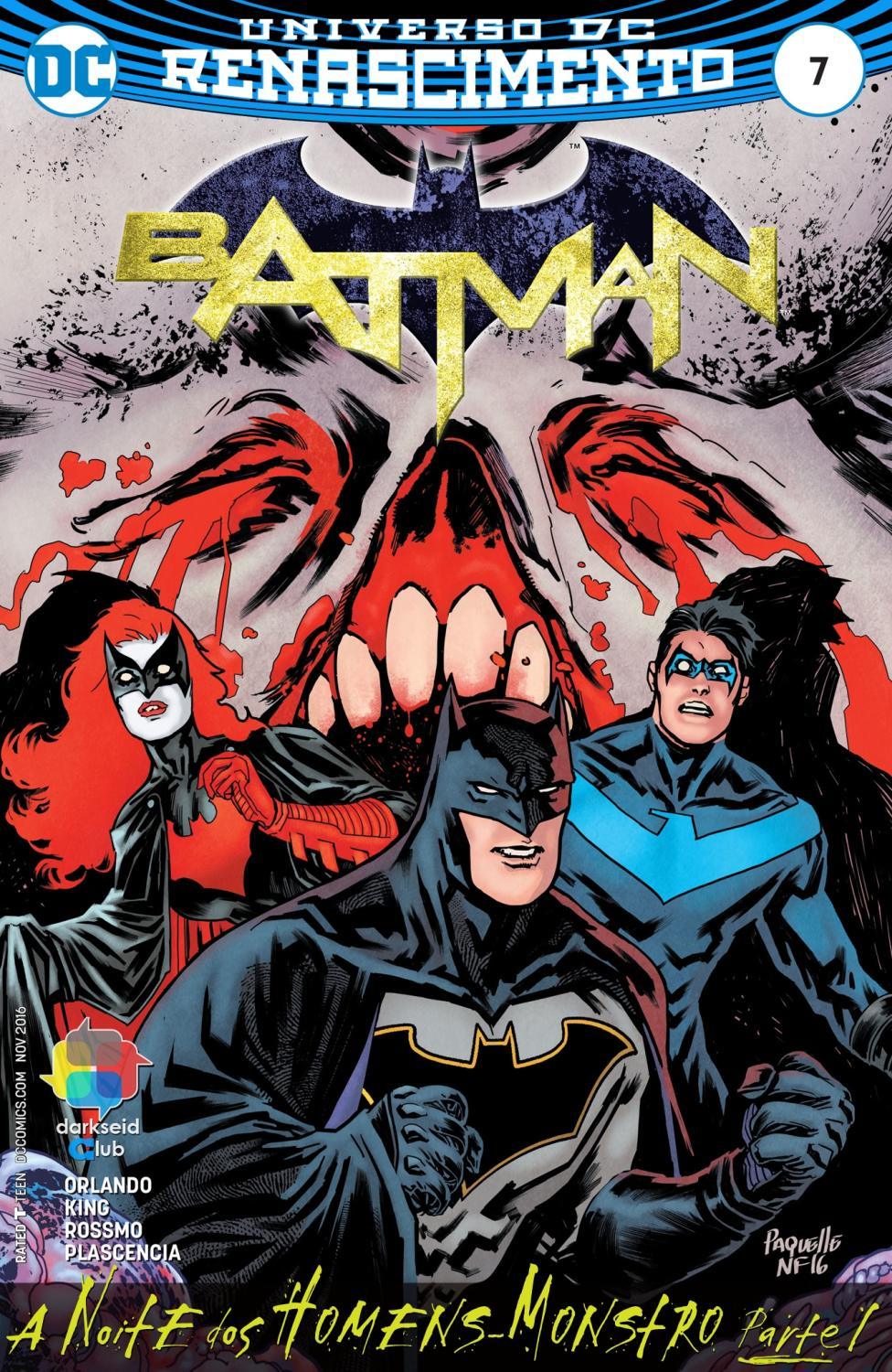 Read DC Rebirth - Batman (PT-BR) PT Manga Online