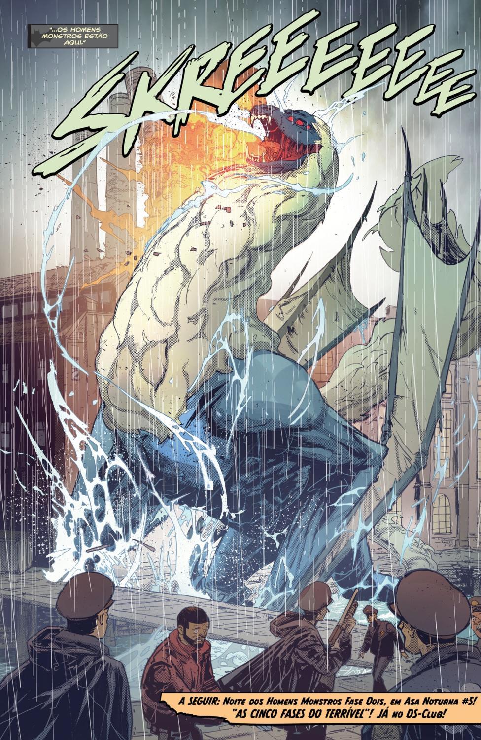 Read DC Rebirth - Batman (PT-BR) PT Manga Online