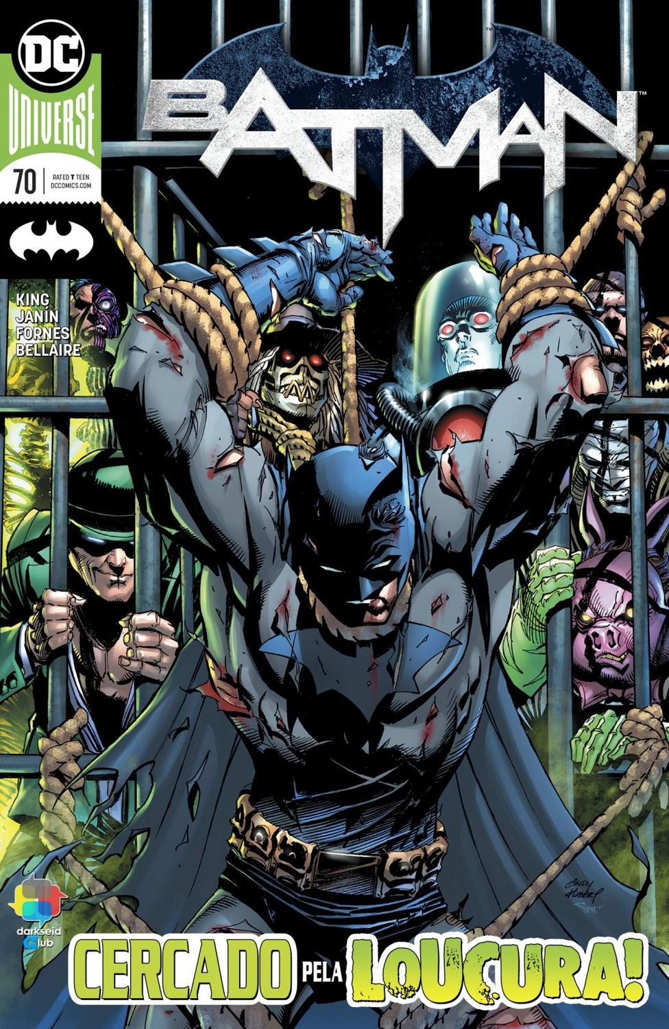 Read DC Rebirth - Batman (PT-BR) PT Manga Online
