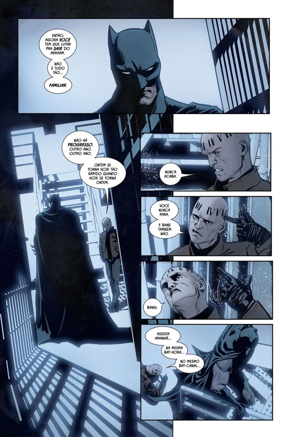 Read DC Rebirth - Batman (PT-BR) PT Manga Online