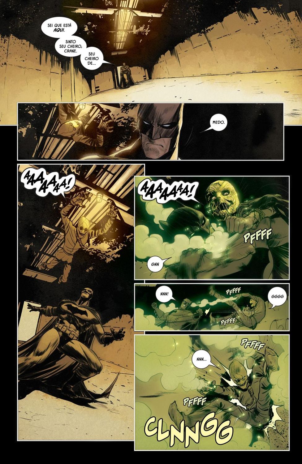 Read DC Rebirth - Batman (PT-BR) PT Manga Online