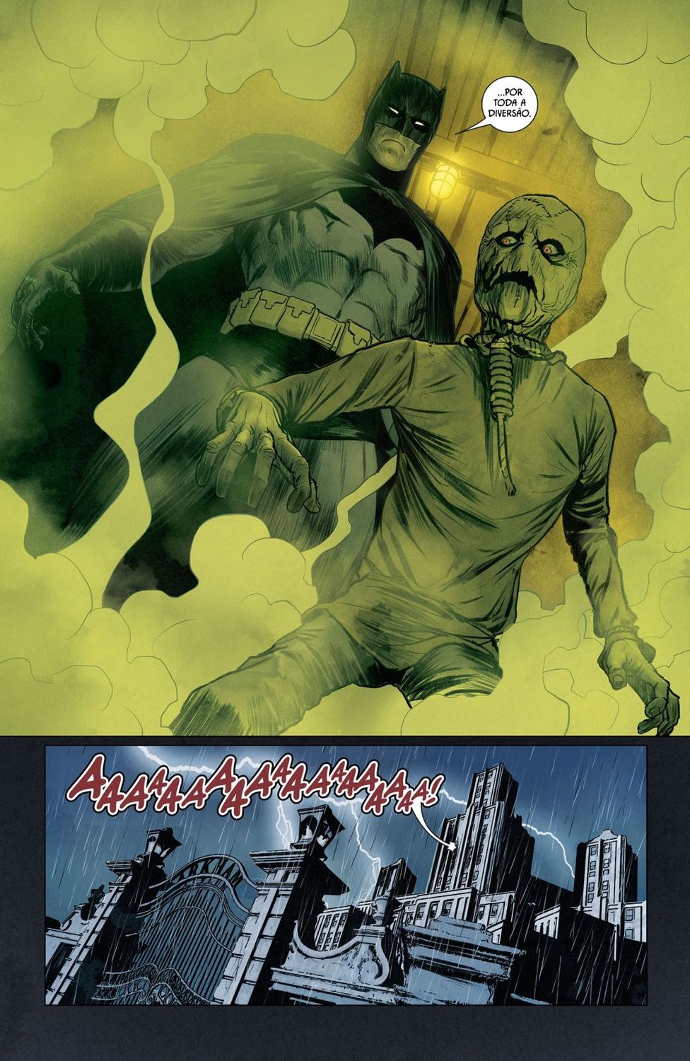 Read DC Rebirth - Batman (PT-BR) PT Manga Online