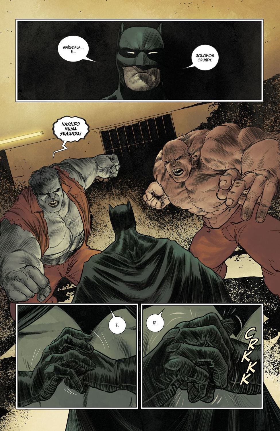 Read DC Rebirth - Batman (PT-BR) PT Manga Online