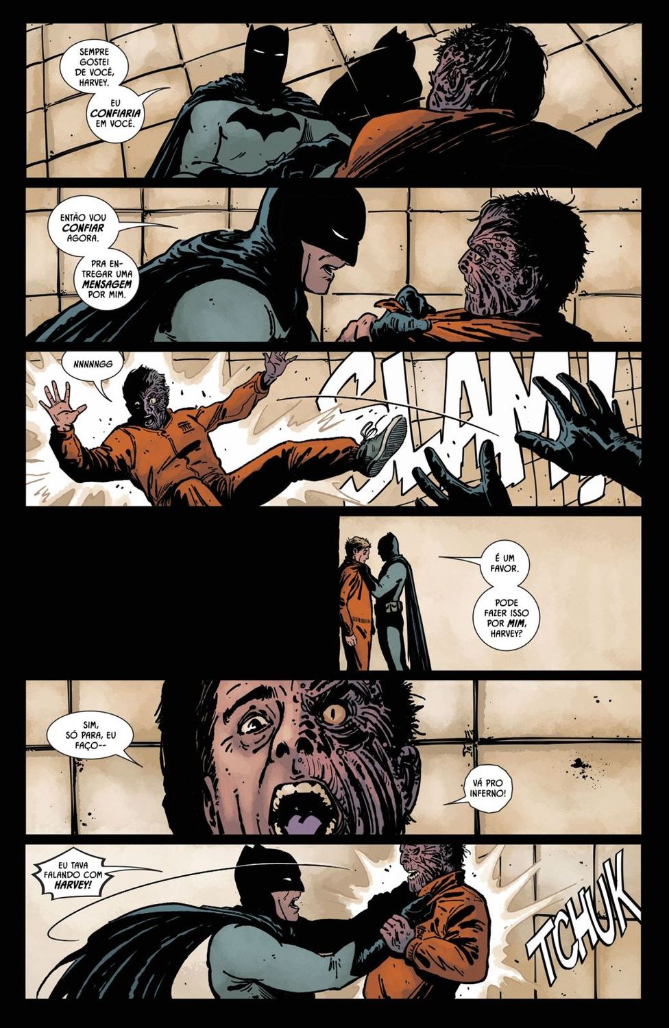 Read DC Rebirth - Batman (PT-BR) PT Manga Online