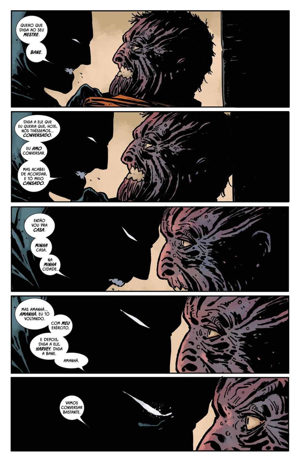 Read DC Rebirth - Batman (PT-BR) PT Manga Online