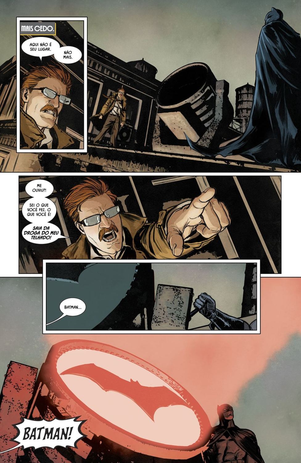 Read DC Rebirth - Batman (PT-BR) PT Manga Online