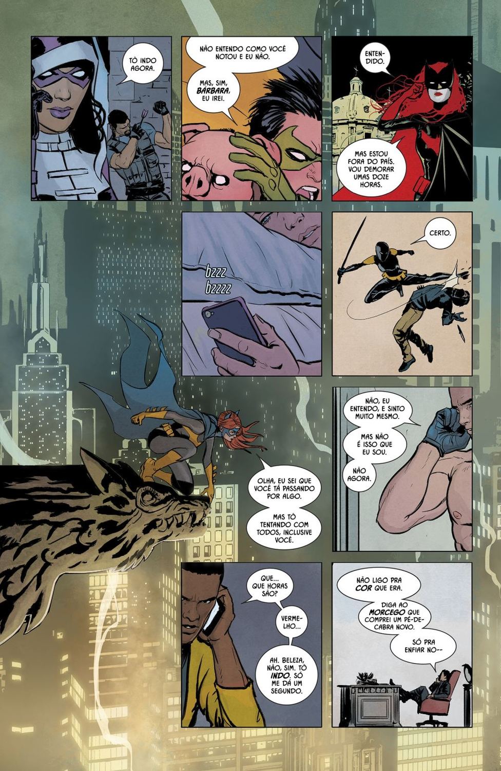 Read DC Rebirth - Batman (PT-BR) PT Manga Online
