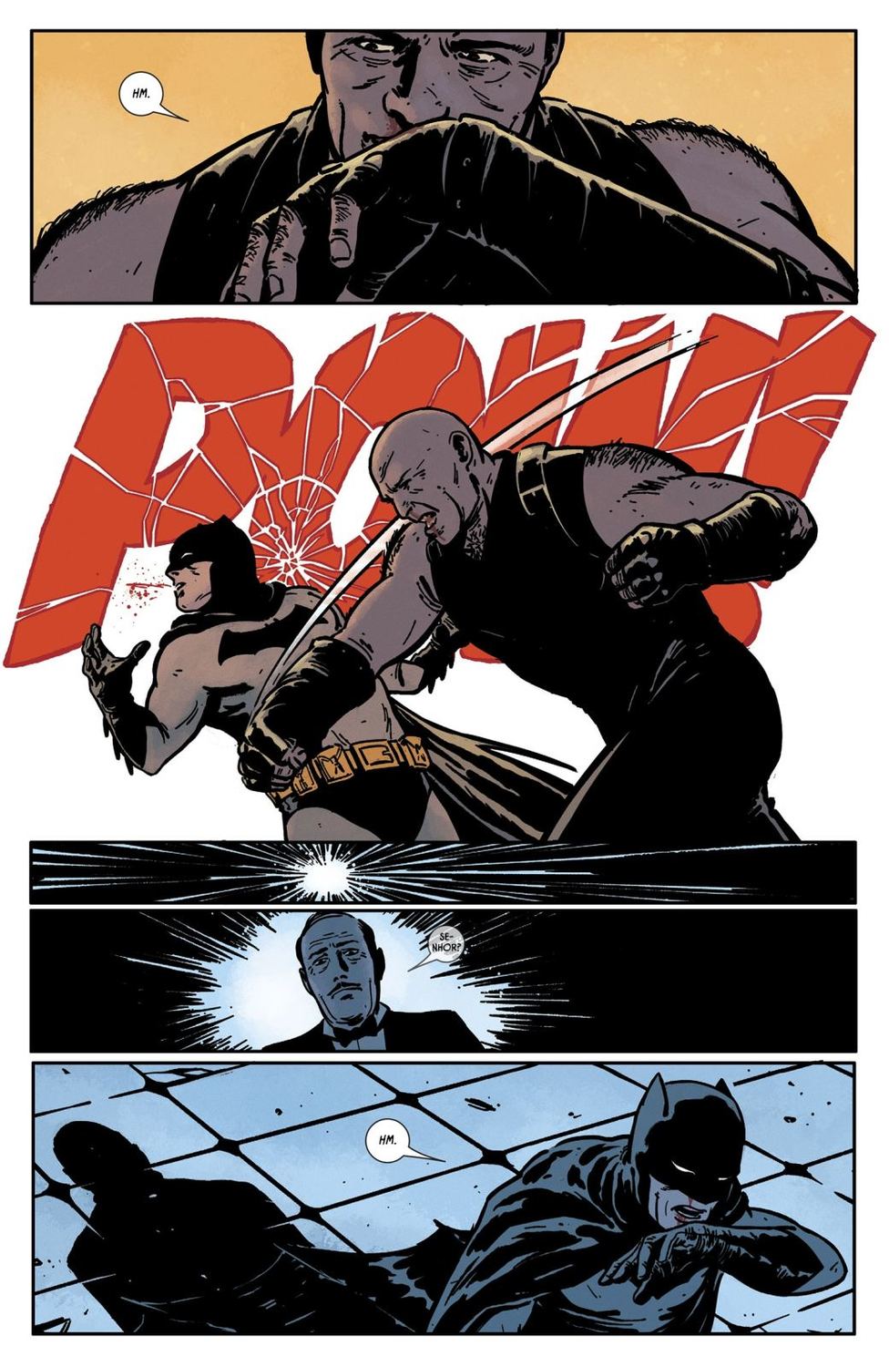 Read DC Rebirth - Batman (PT-BR) PT Manga Online