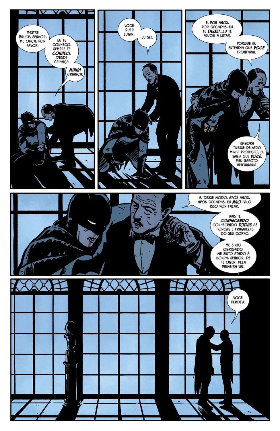 Read DC Rebirth - Batman (PT-BR) PT Manga Online