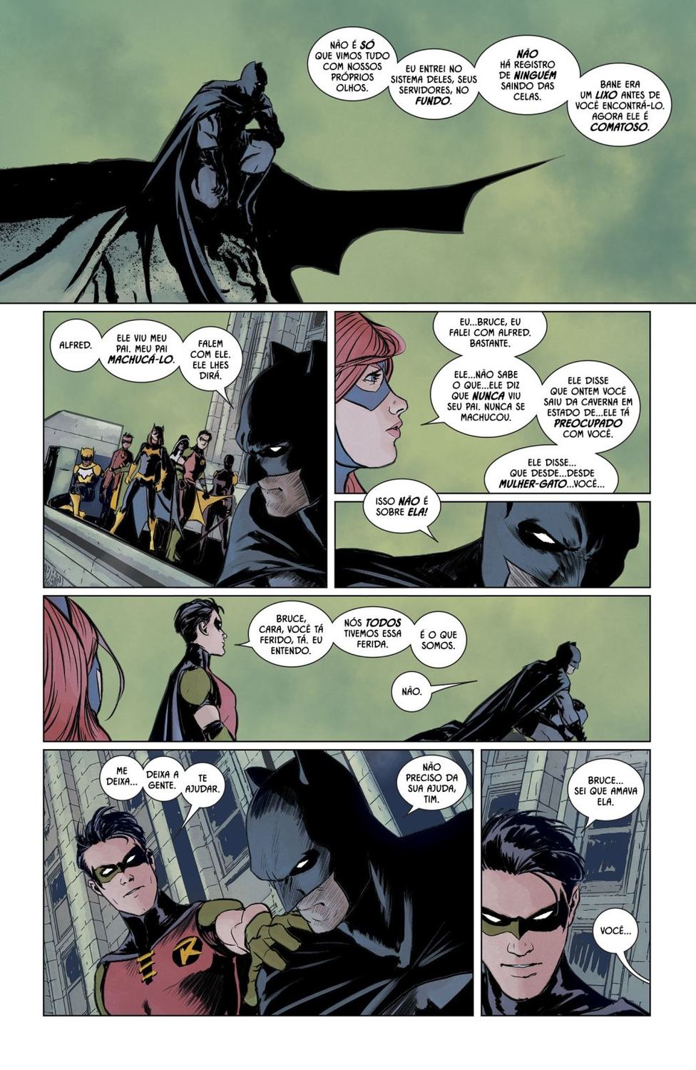 Read DC Rebirth - Batman (PT-BR) PT Manga Online
