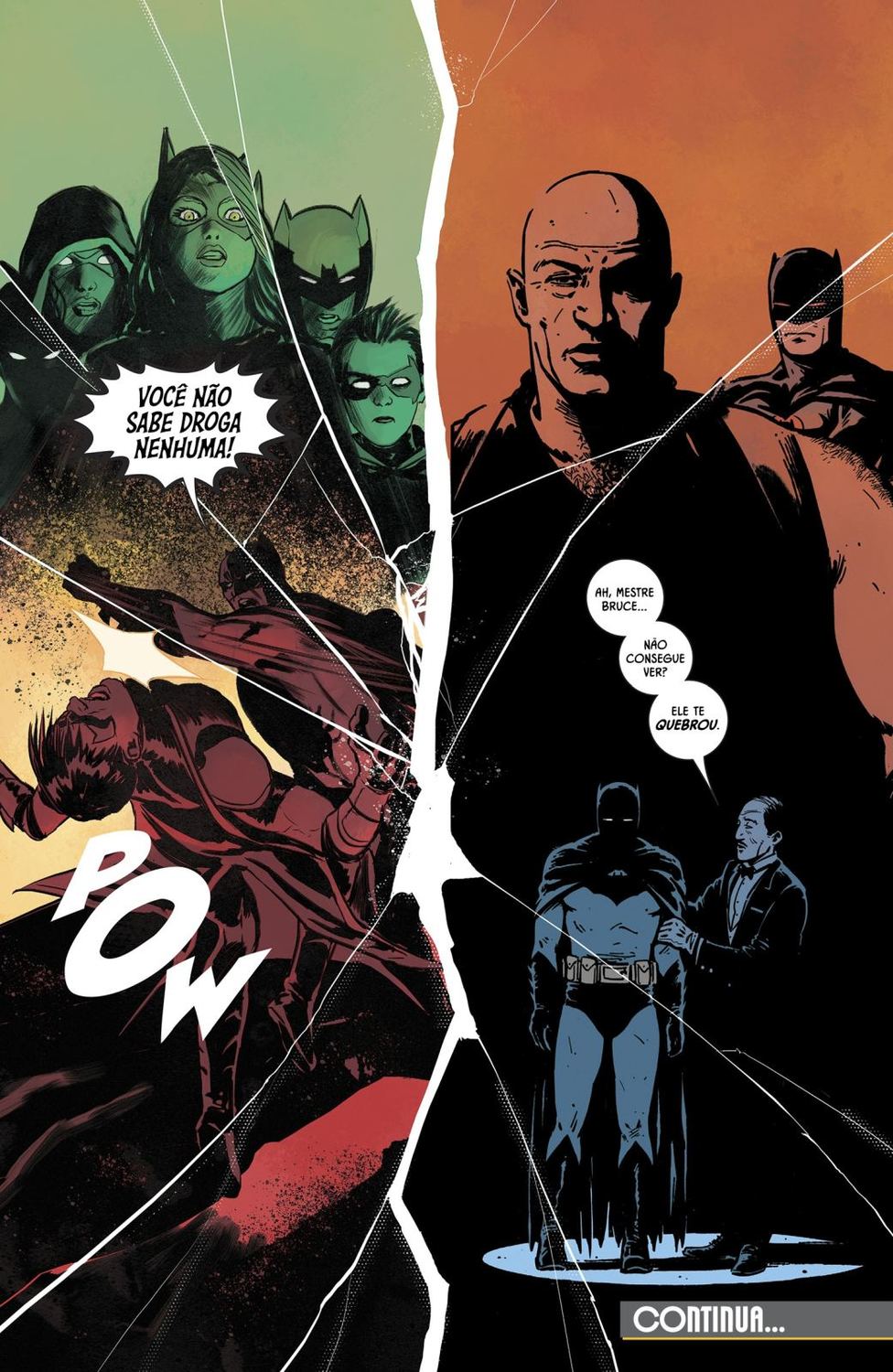 Read DC Rebirth - Batman (PT-BR) PT Manga Online