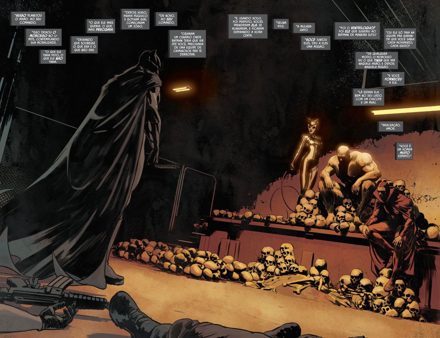 Read DC Rebirth - Batman (PT-BR) PT Manga Online