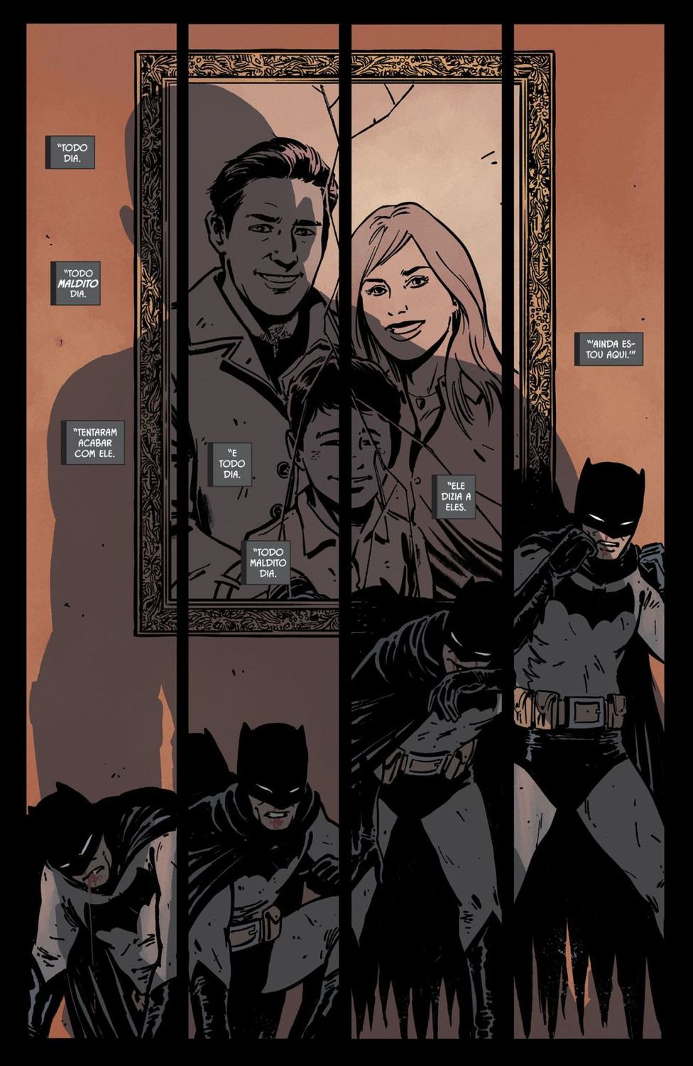 Read DC Rebirth - Batman (PT-BR) PT Manga Online
