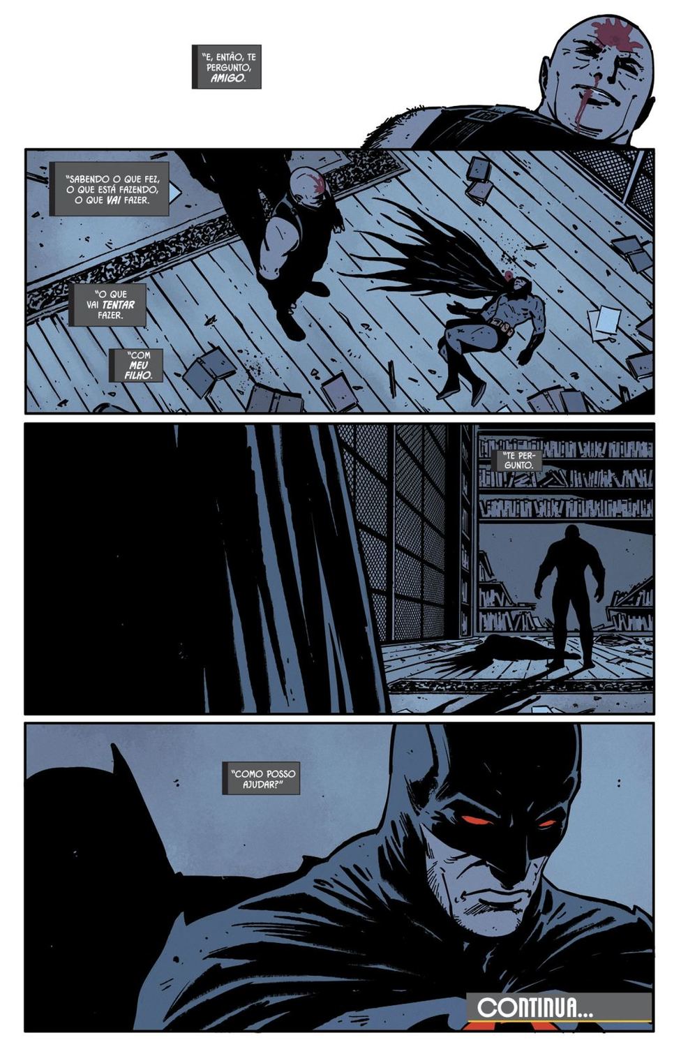 Read DC Rebirth - Batman (PT-BR) PT Manga Online