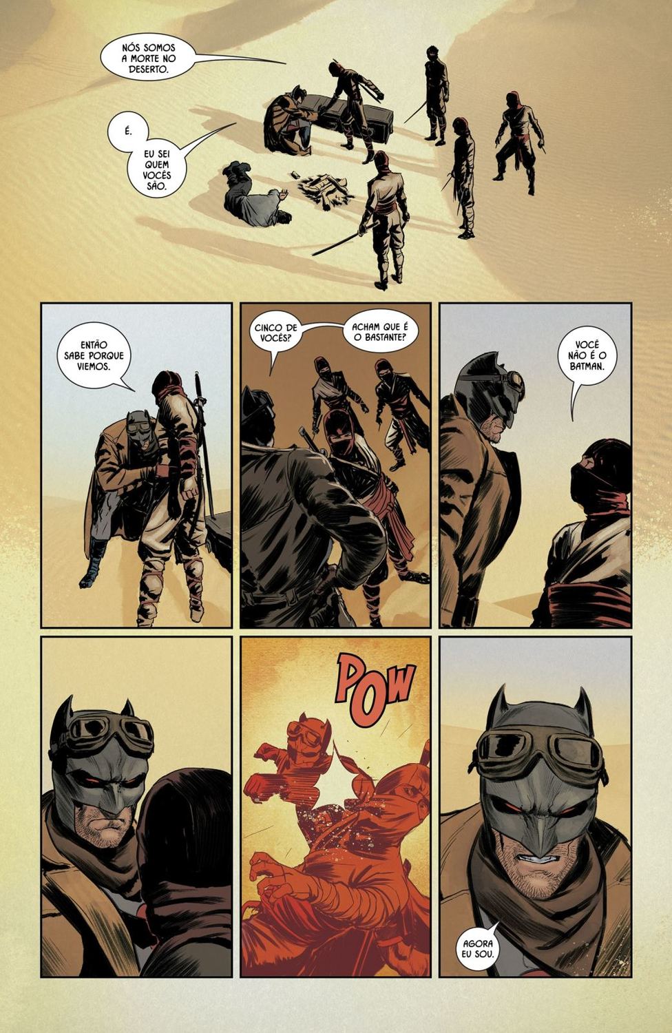 Read DC Rebirth - Batman (PT-BR) PT Manga Online
