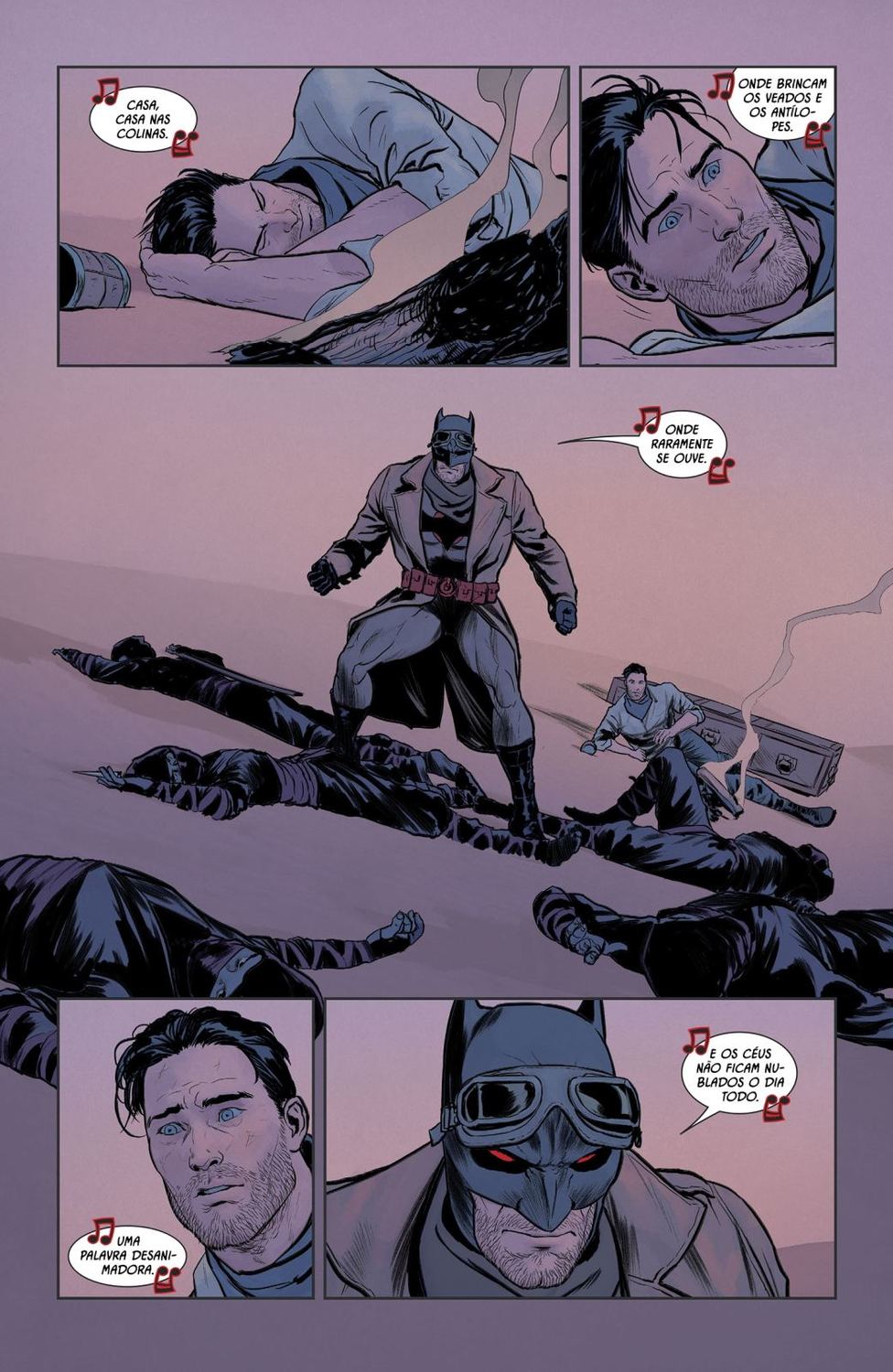Read DC Rebirth - Batman (PT-BR) PT Manga Online