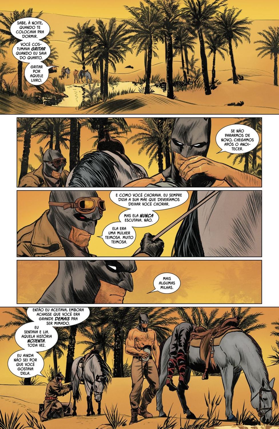 Read DC Rebirth - Batman (PT-BR) PT Manga Online