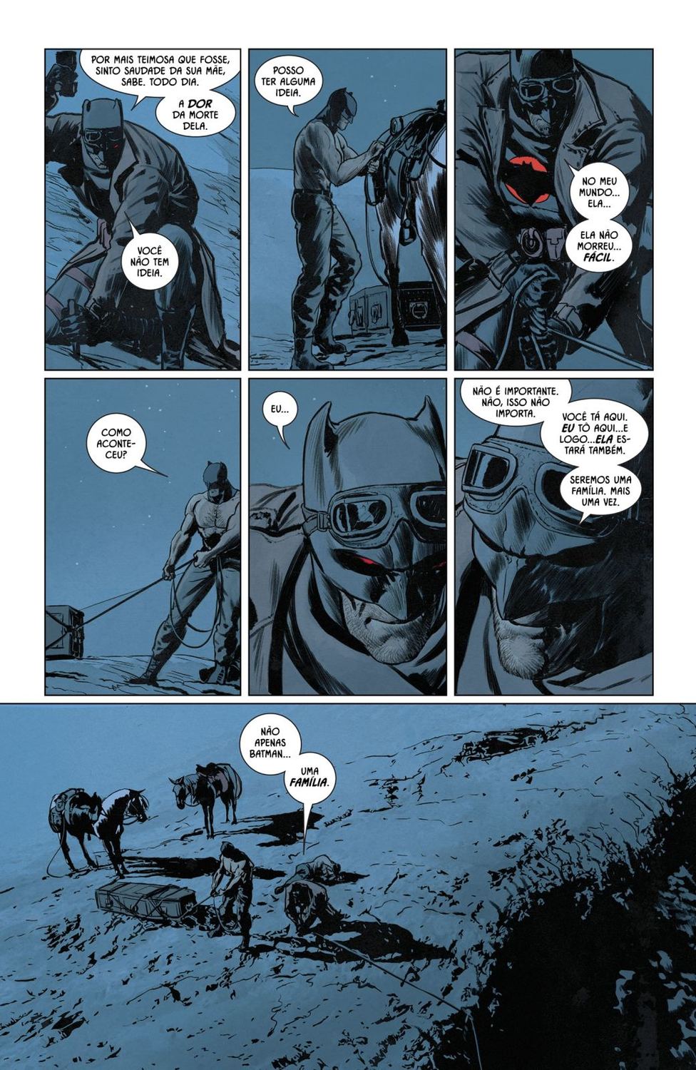 Read DC Rebirth - Batman (PT-BR) PT Manga Online