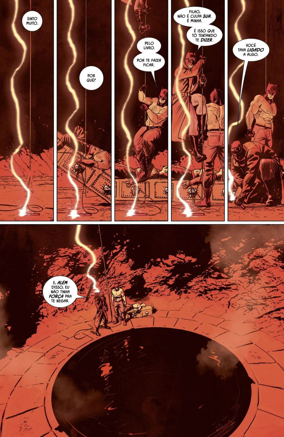 Read DC Rebirth - Batman (PT-BR) PT Manga Online