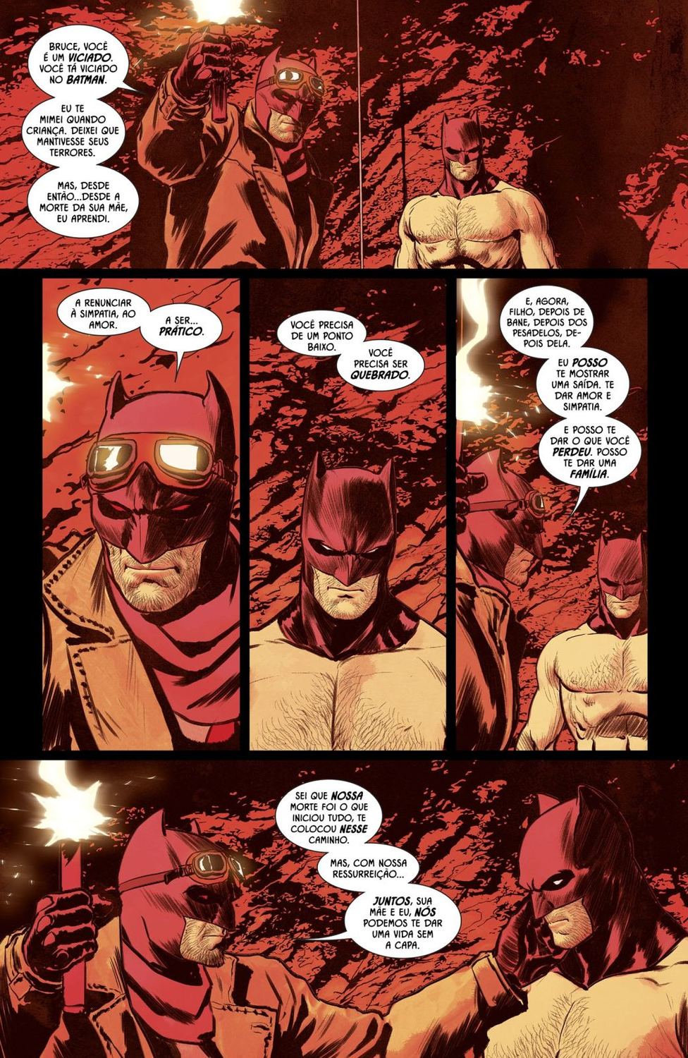 Read DC Rebirth - Batman (PT-BR) PT Manga Online