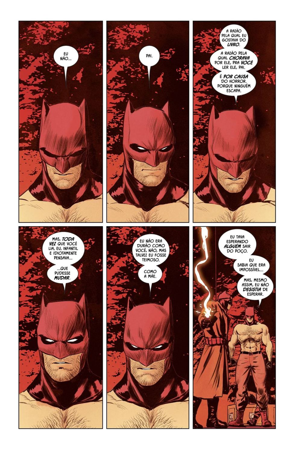 Read DC Rebirth - Batman (PT-BR) PT Manga Online