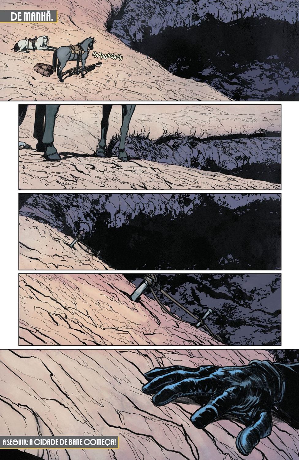 Read DC Rebirth - Batman (PT-BR) PT Manga Online