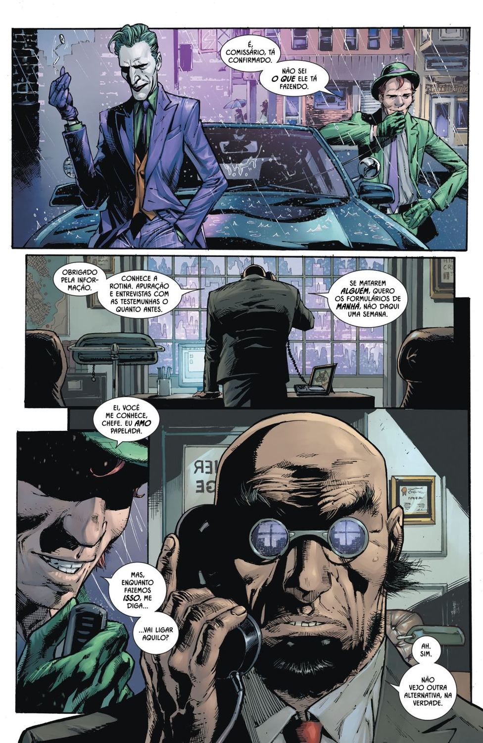 Read DC Rebirth - Batman (PT-BR) PT Manga Online