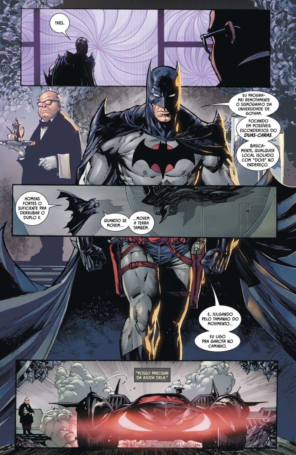 Read DC Rebirth - Batman (PT-BR) PT Manga Online