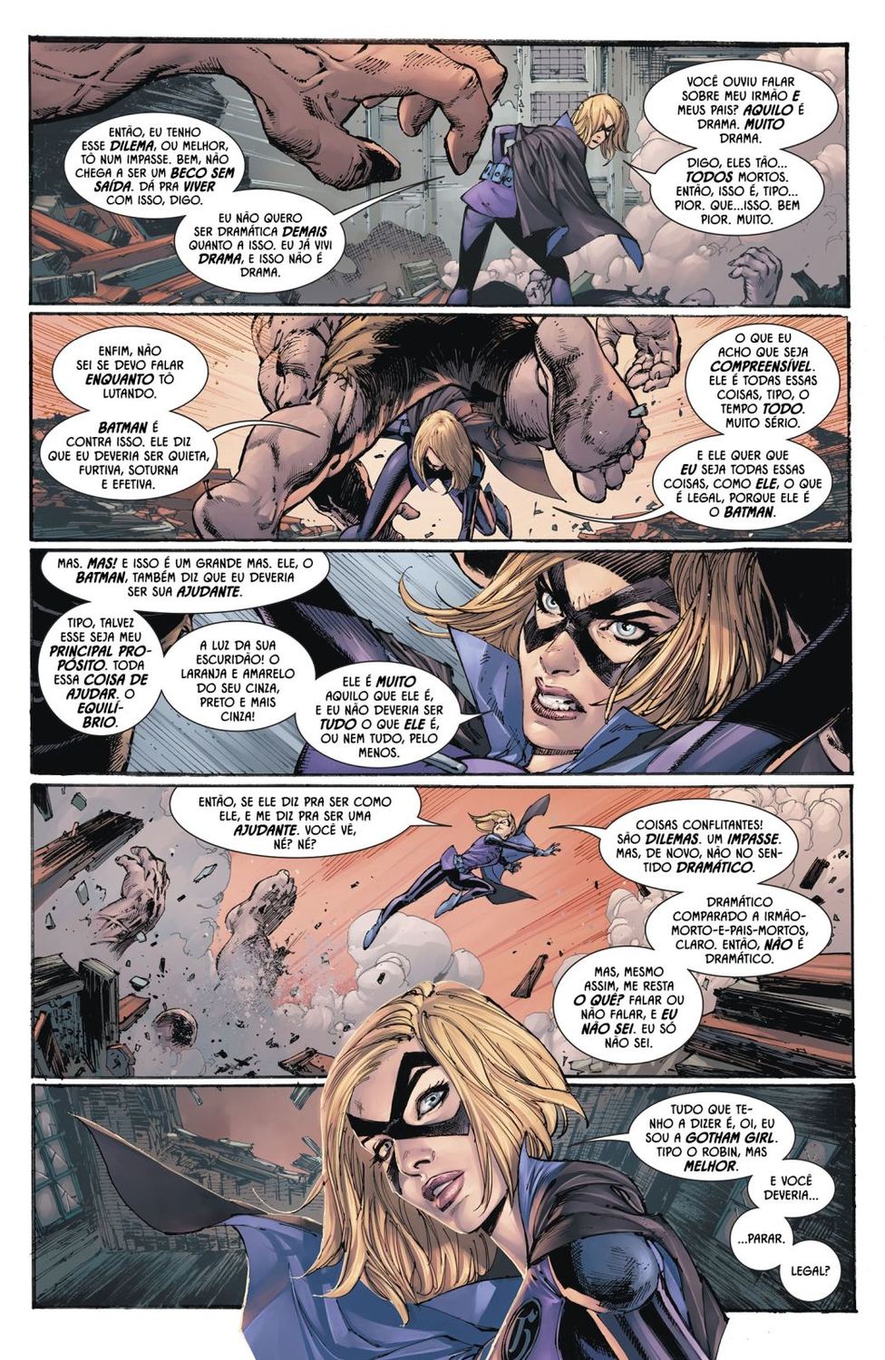 Read DC Rebirth - Batman (PT-BR) PT Manga Online