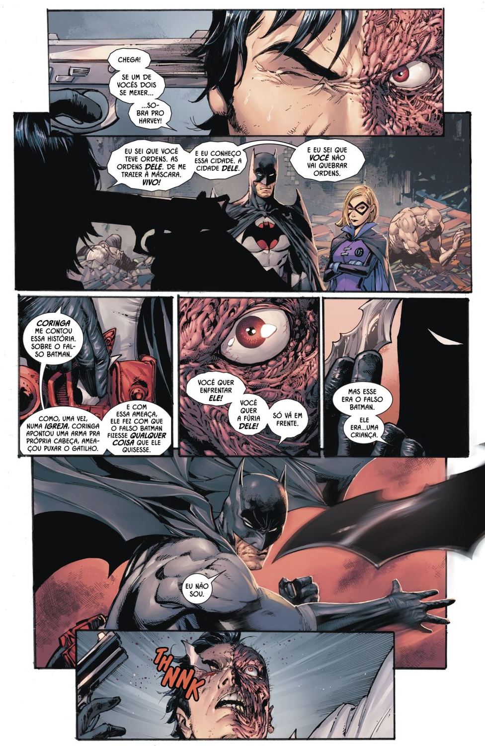 Read DC Rebirth - Batman (PT-BR) PT Manga Online