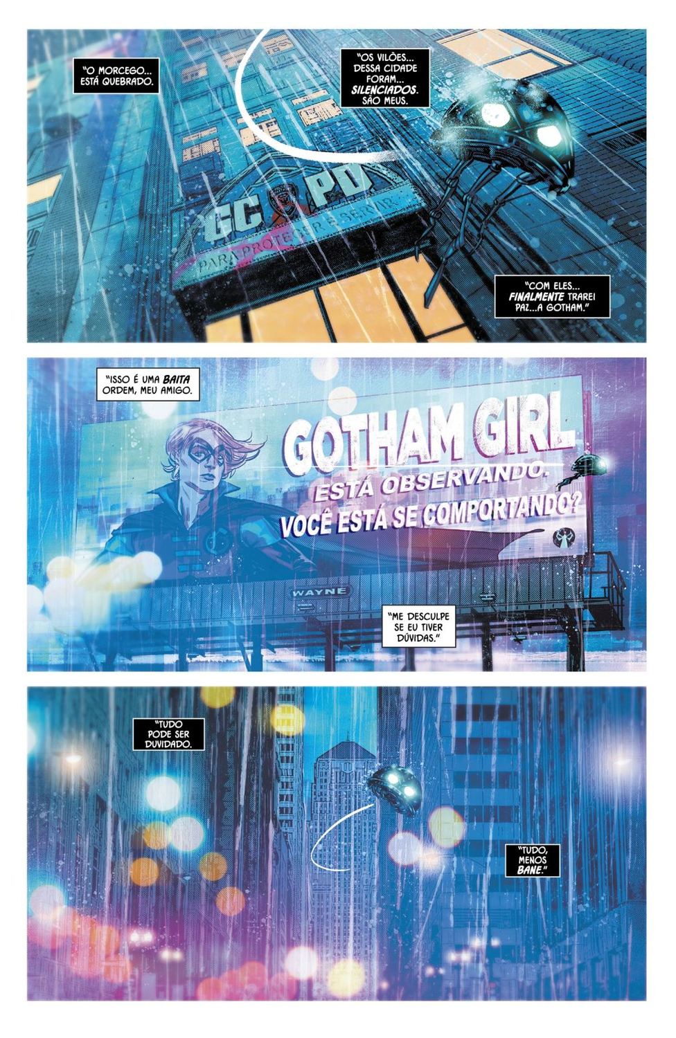 Read DC Rebirth - Batman (PT-BR) PT Manga Online
