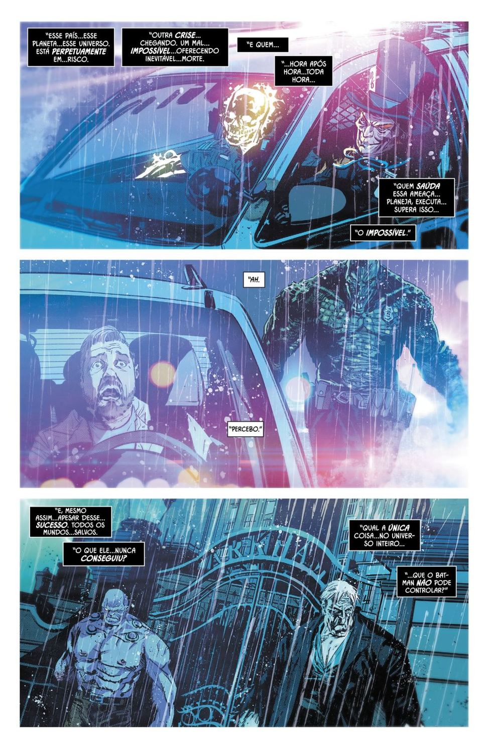 Read DC Rebirth - Batman (PT-BR) PT Manga Online