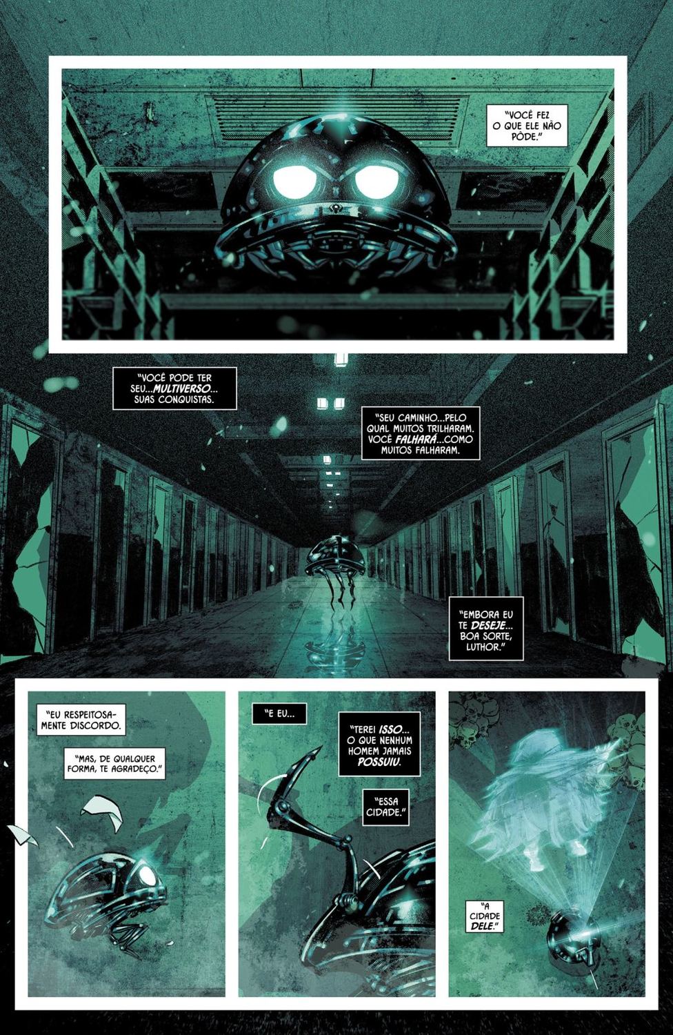 Read DC Rebirth - Batman (PT-BR) PT Manga Online