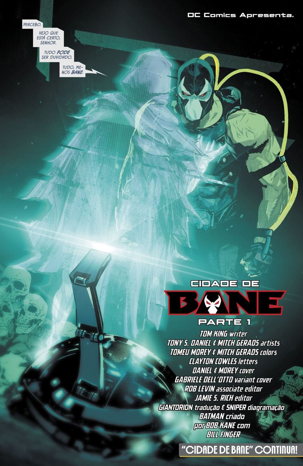 Read DC Rebirth - Batman (PT-BR) PT Manga Online