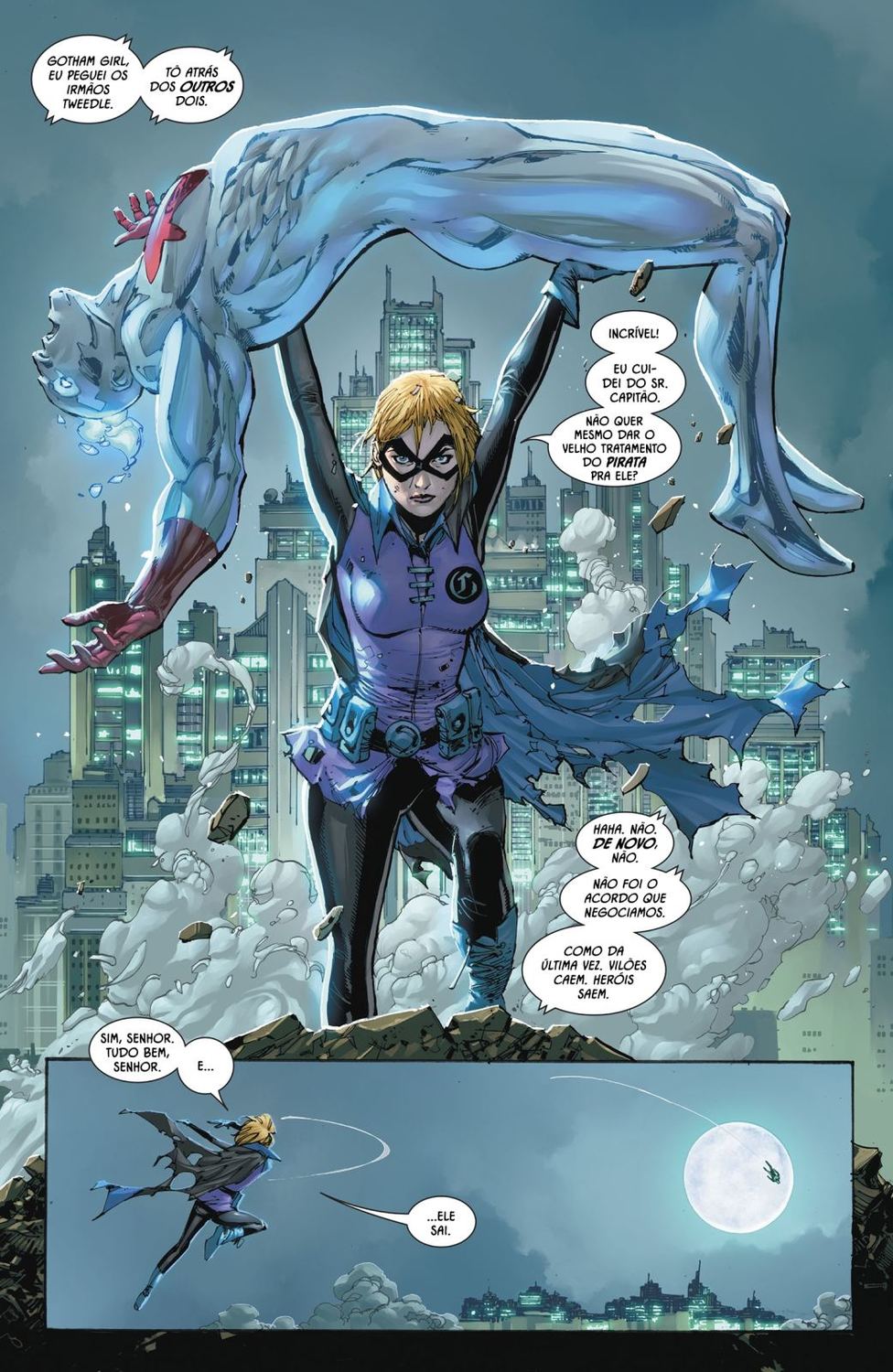 Read DC Rebirth - Batman (PT-BR) PT Manga Online