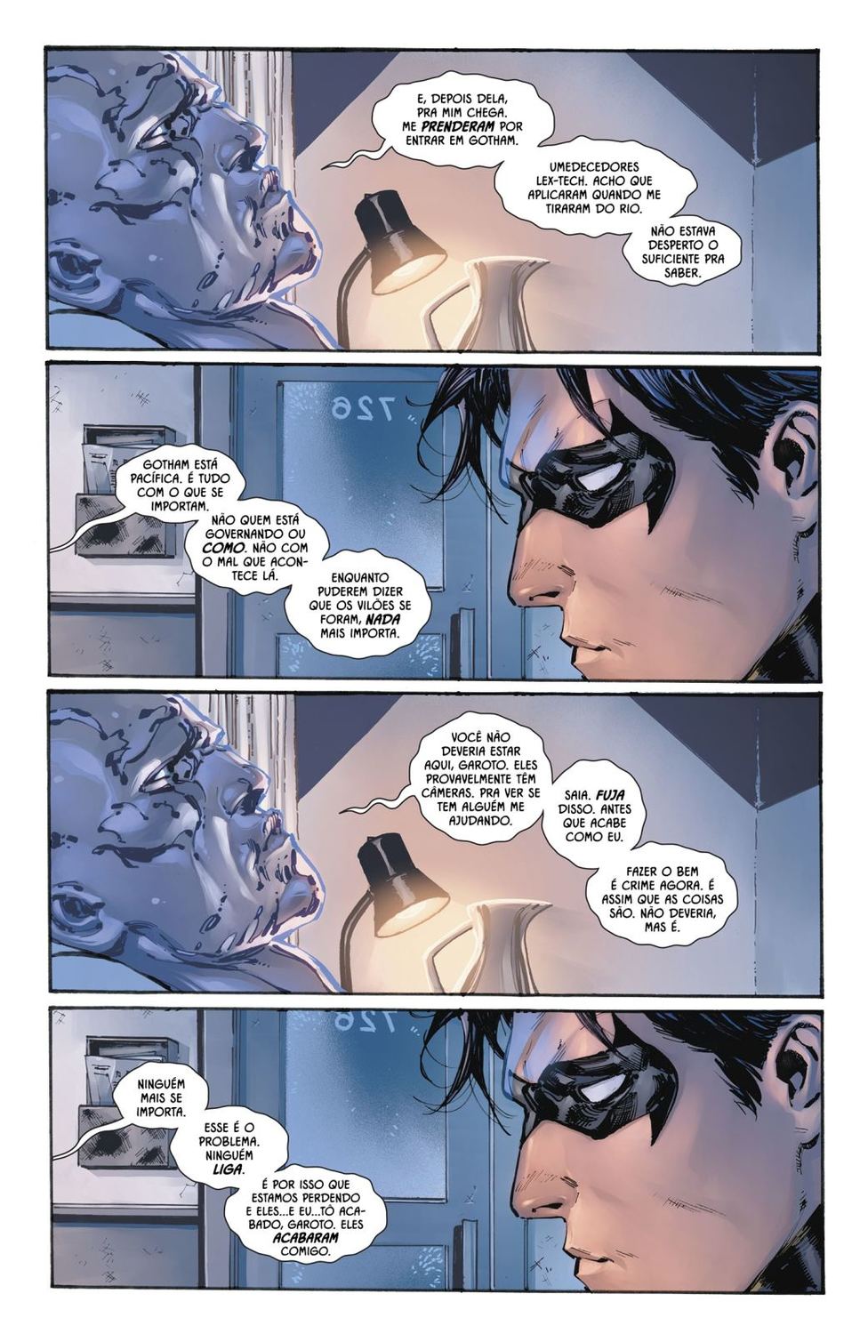 Read DC Rebirth - Batman (PT-BR) PT Manga Online