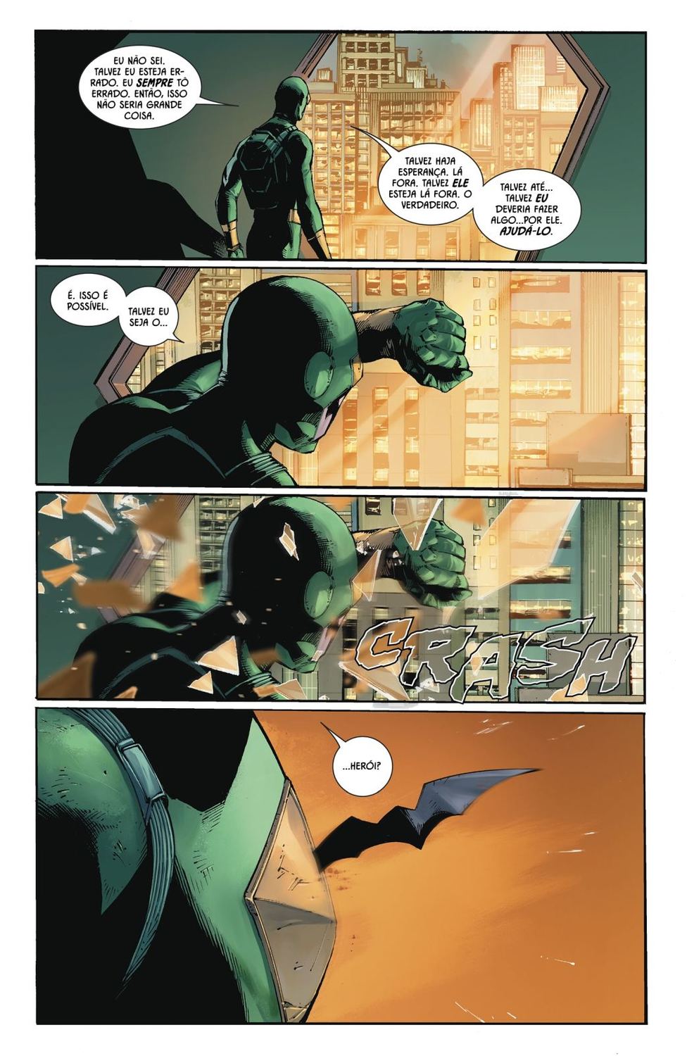 Read DC Rebirth - Batman (PT-BR) PT Manga Online