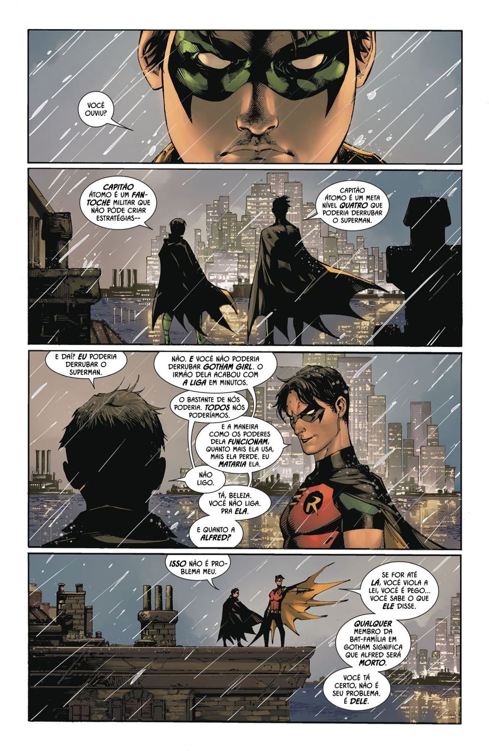 Read DC Rebirth - Batman (PT-BR) PT Manga Online