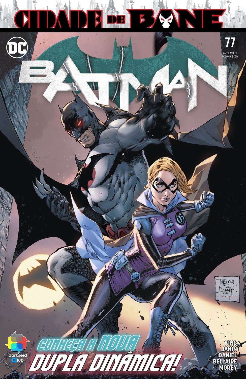 Read DC Rebirth - Batman (PT-BR) PT Manga Online