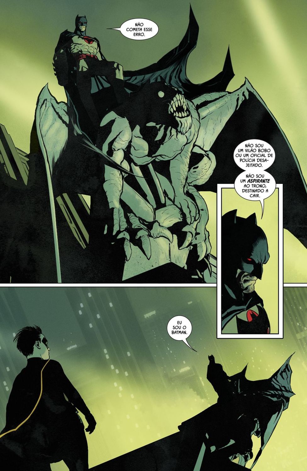 Read DC Rebirth - Batman (PT-BR) PT Manga Online